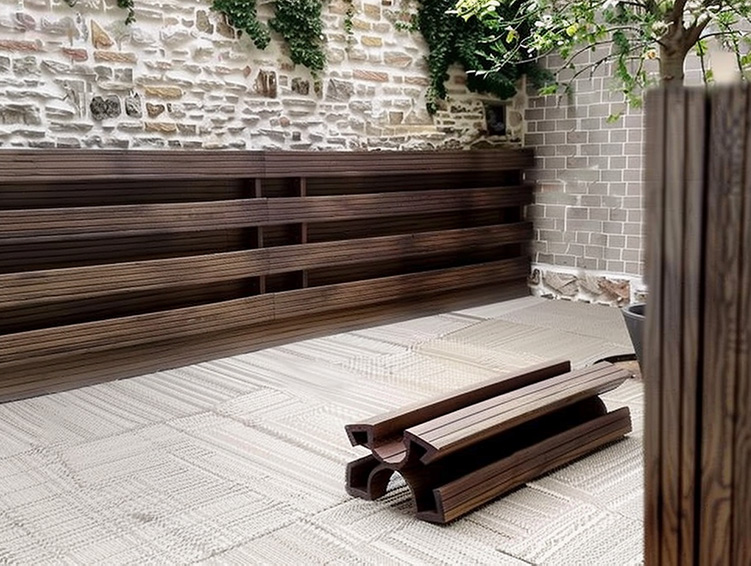 一板多用!塑木墻板，家居界的“全能戰士”